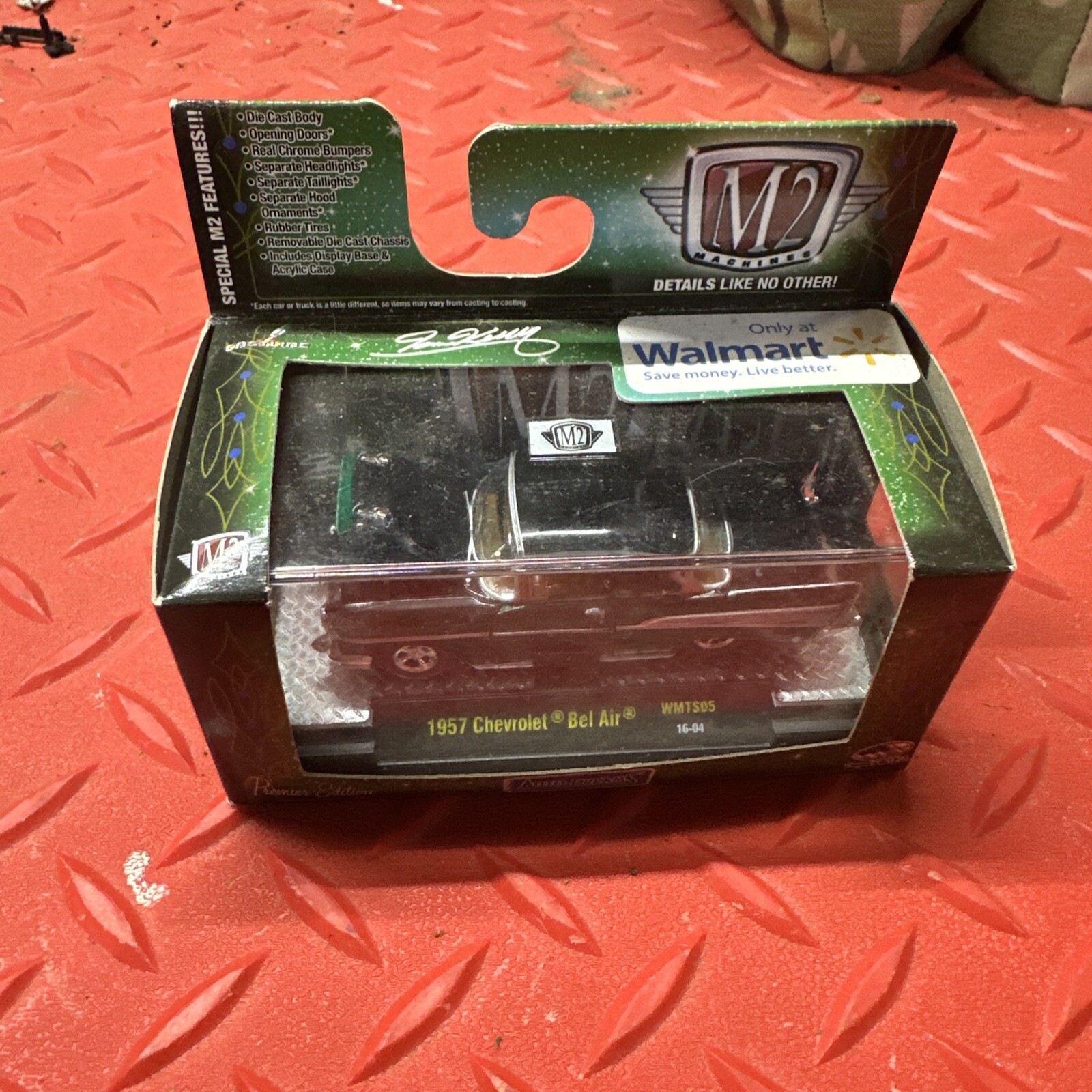 Rare find New M2 Machines Auto Dreams 1957 Chevrolet Bel Air WMTS05 1/64