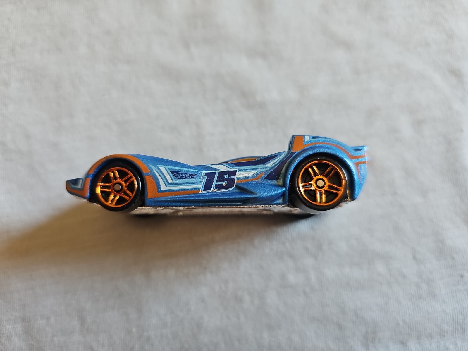 2011 Hot Wheels SCOOPA DI FUEGO Lblue from 4 LANE ELIMINATION RACE 5 Pack LOOSE