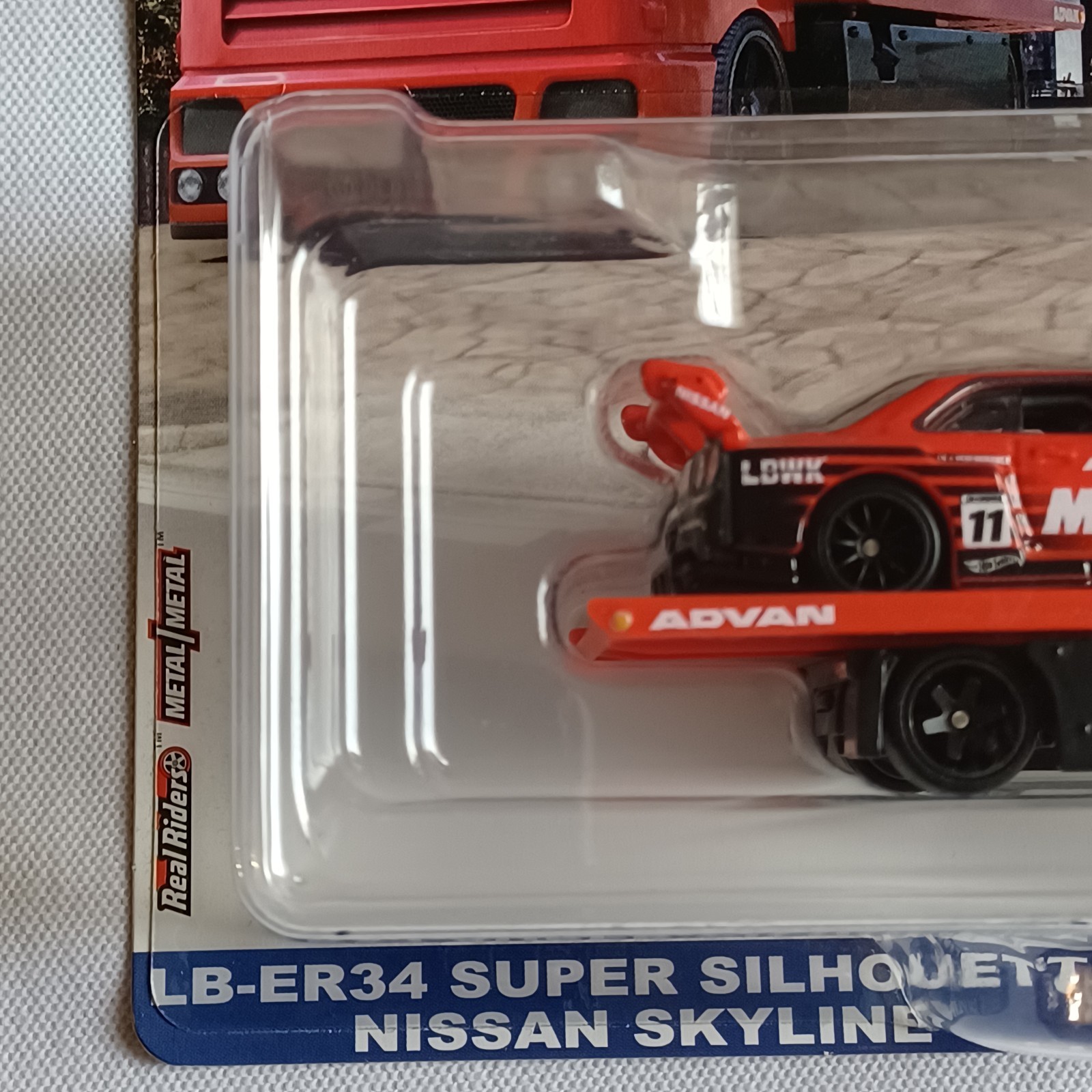 2024 HOT WHEELS *PREMIUM TEAM TRANSPORT* *NISSAN SKYLINE LIBERTY WALK* VERY RARE
