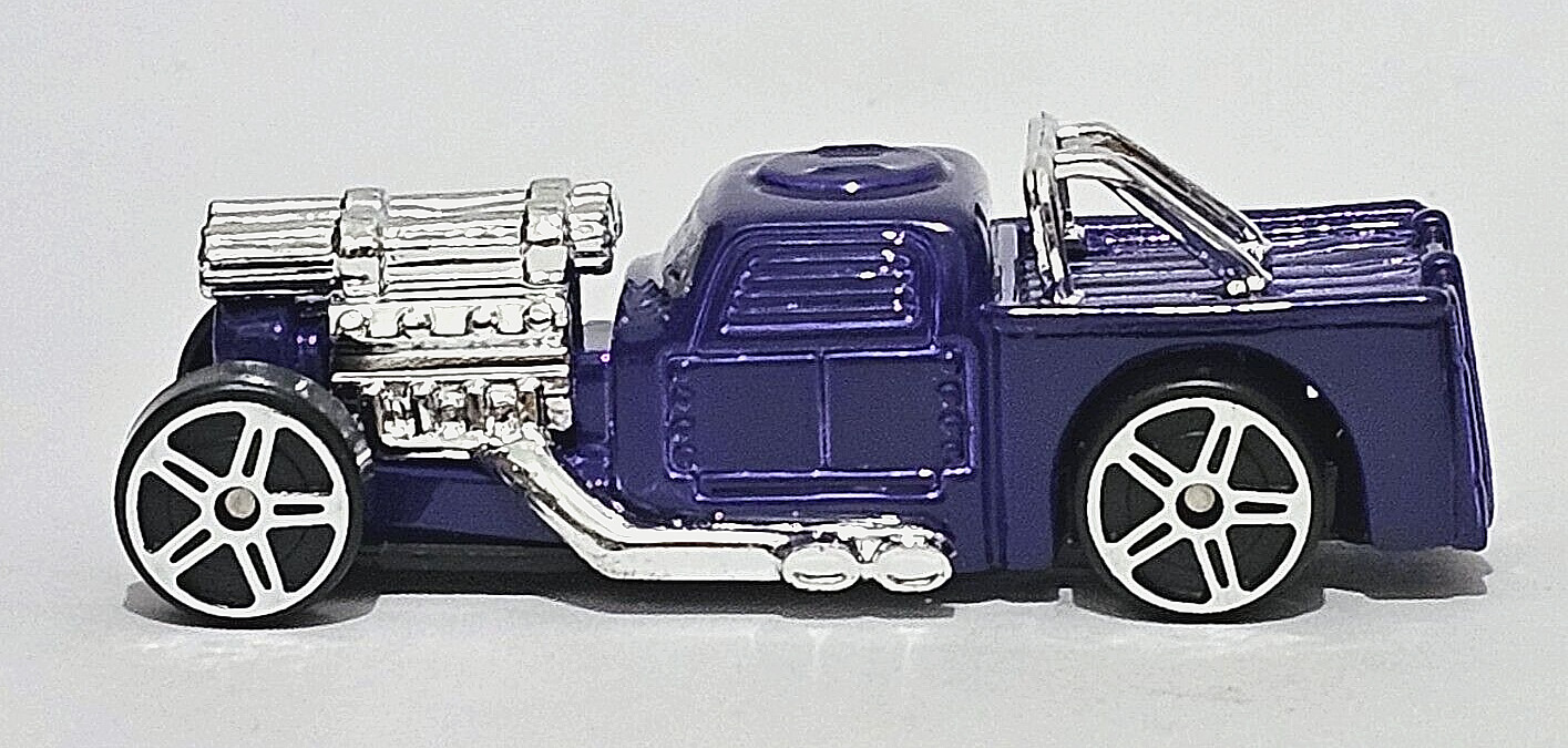 2023 Loose Maisto Fresh Metal 100 Collection Warriors Leadslinger (Purple)