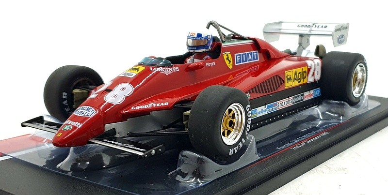 Model Car Group 1/18 Scale MCG18628F – Ferrari 126 C2 #28 2nd GP Monaco 1982