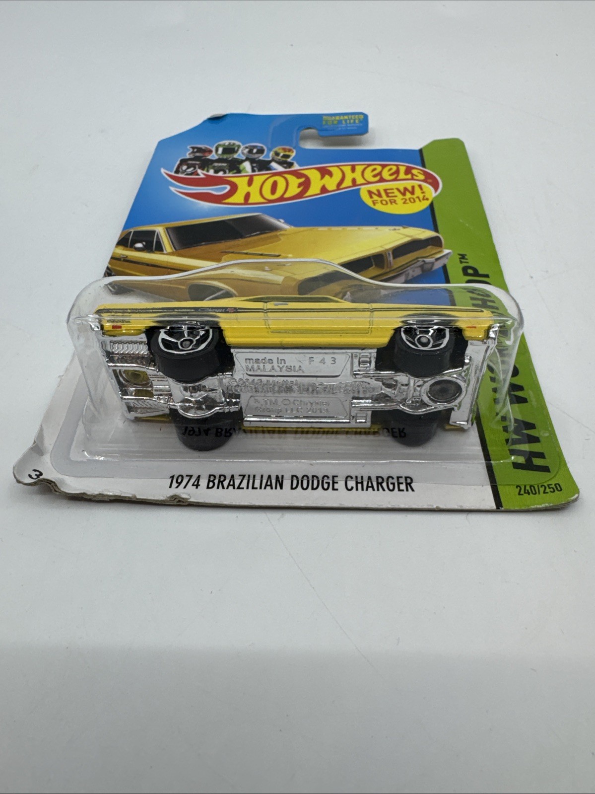 Hot Wheels Lot of 6 HW Main Street Workshop Police Muscle Cars Carded New