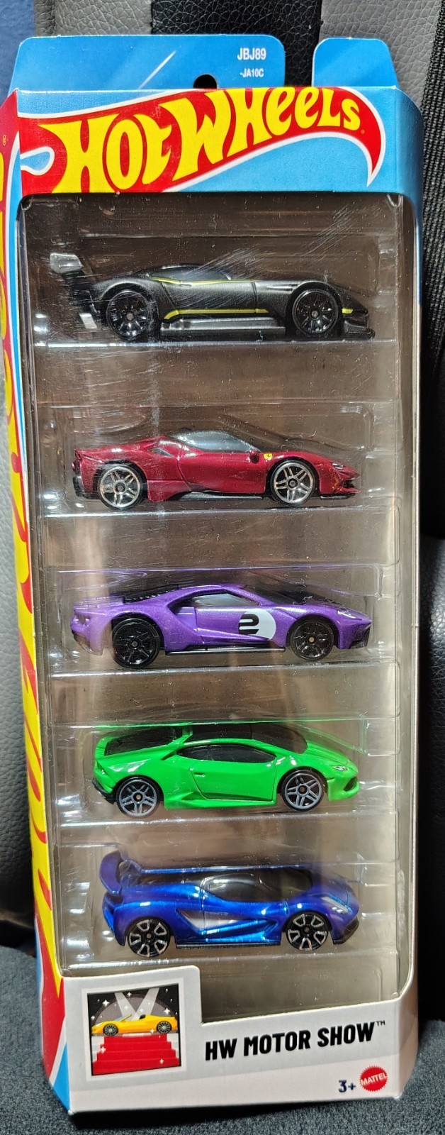 BNiB 2026 Hot Wheel 2 5-Packs HW Motor Show & Formula 1 & 1 World Race 3-pack 💥
