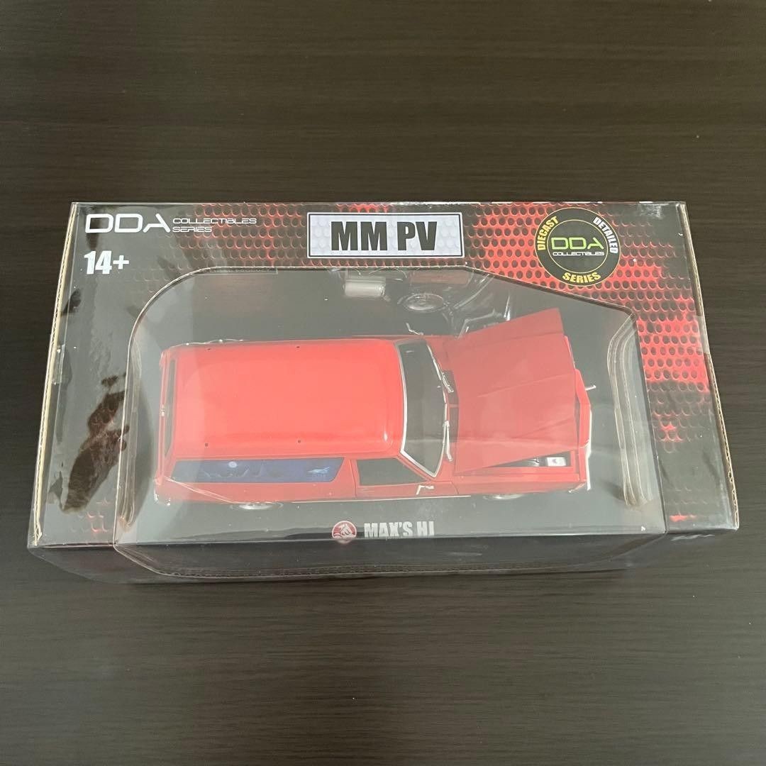 Mad Max 1/24 DDA Van Red Overseas Car Collectables 17+