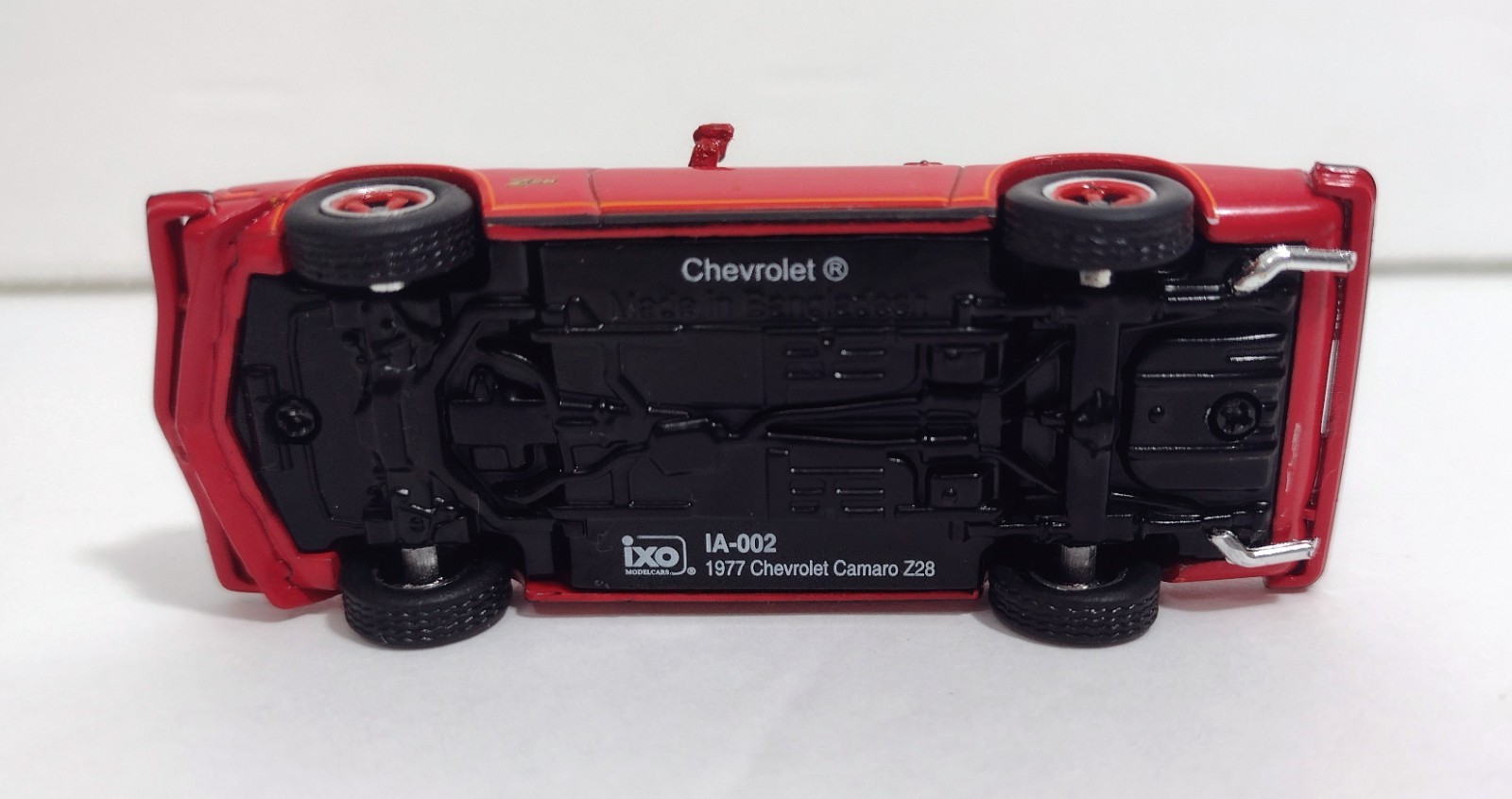 IXO Models 1977 Chevrolet Camaro Z28 1:64 Scale *Defects Read Description*