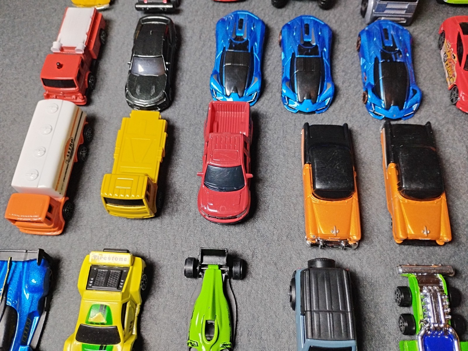 Maisto Cars Die Cast Lot of 36 Vintage to Modern