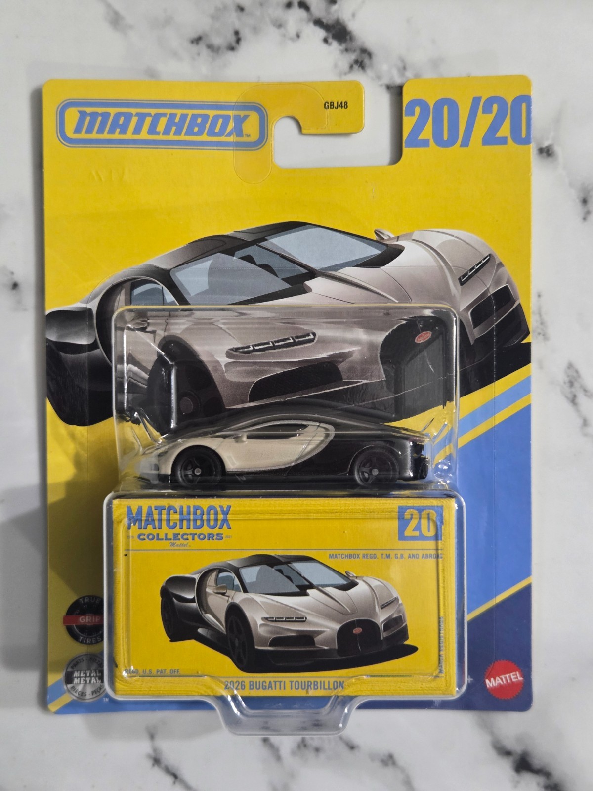 2026 matchbox collectors 20/20 – 2026 bugatti tourbillon