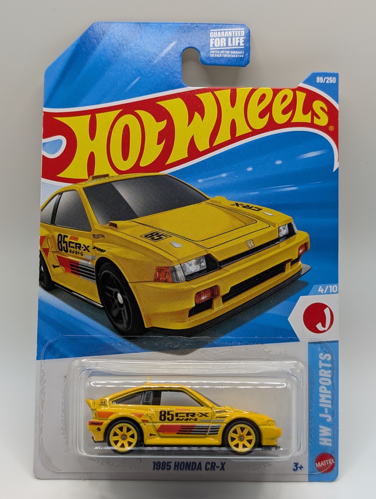 Hot Wheels Honda CR-X Wheel Swap Real Riders