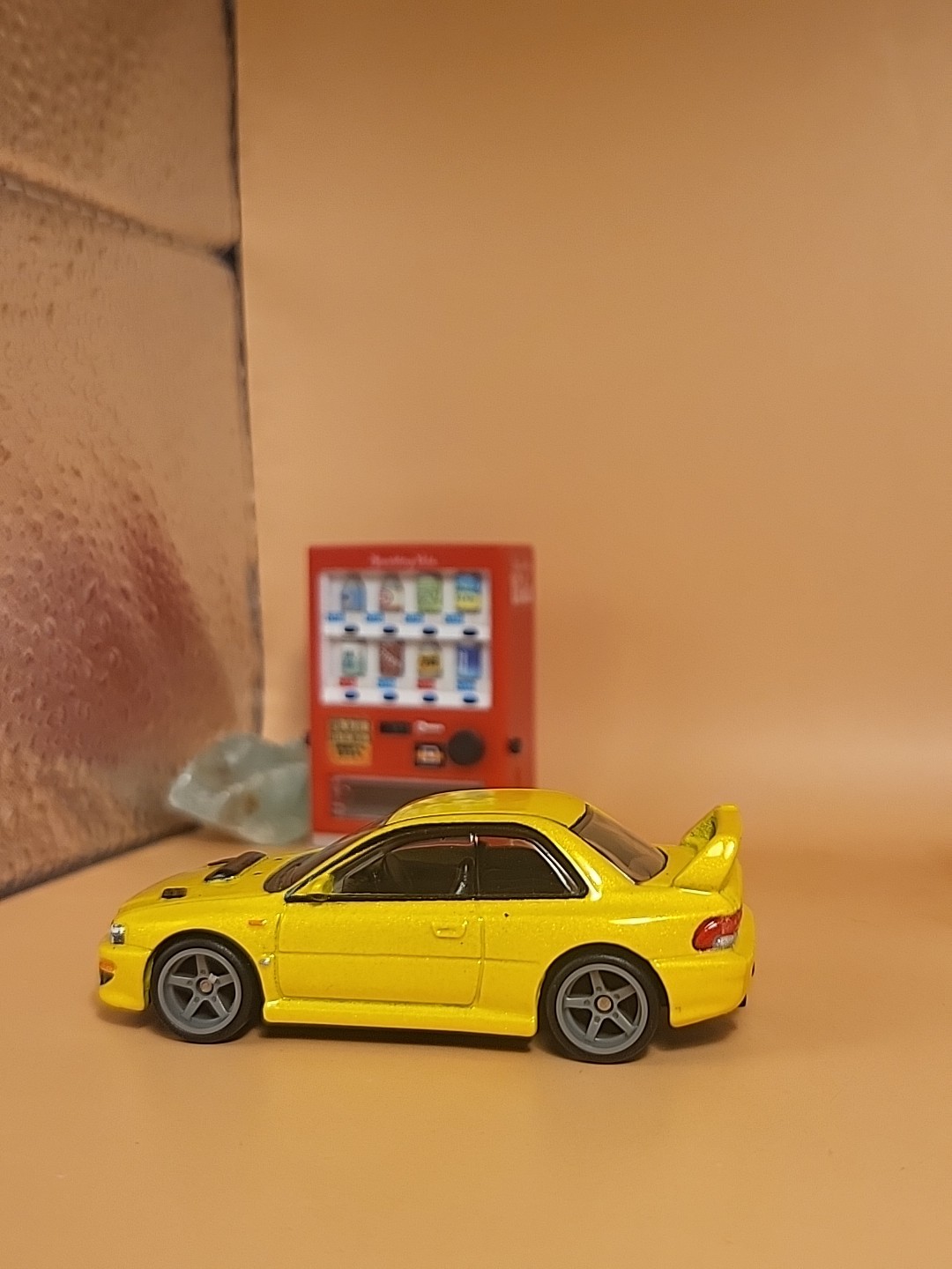 HOT WHEELS 1998 SUBARU IMPREZA 22B STI VERSION BOULEVARD PREMIUM LOOSE