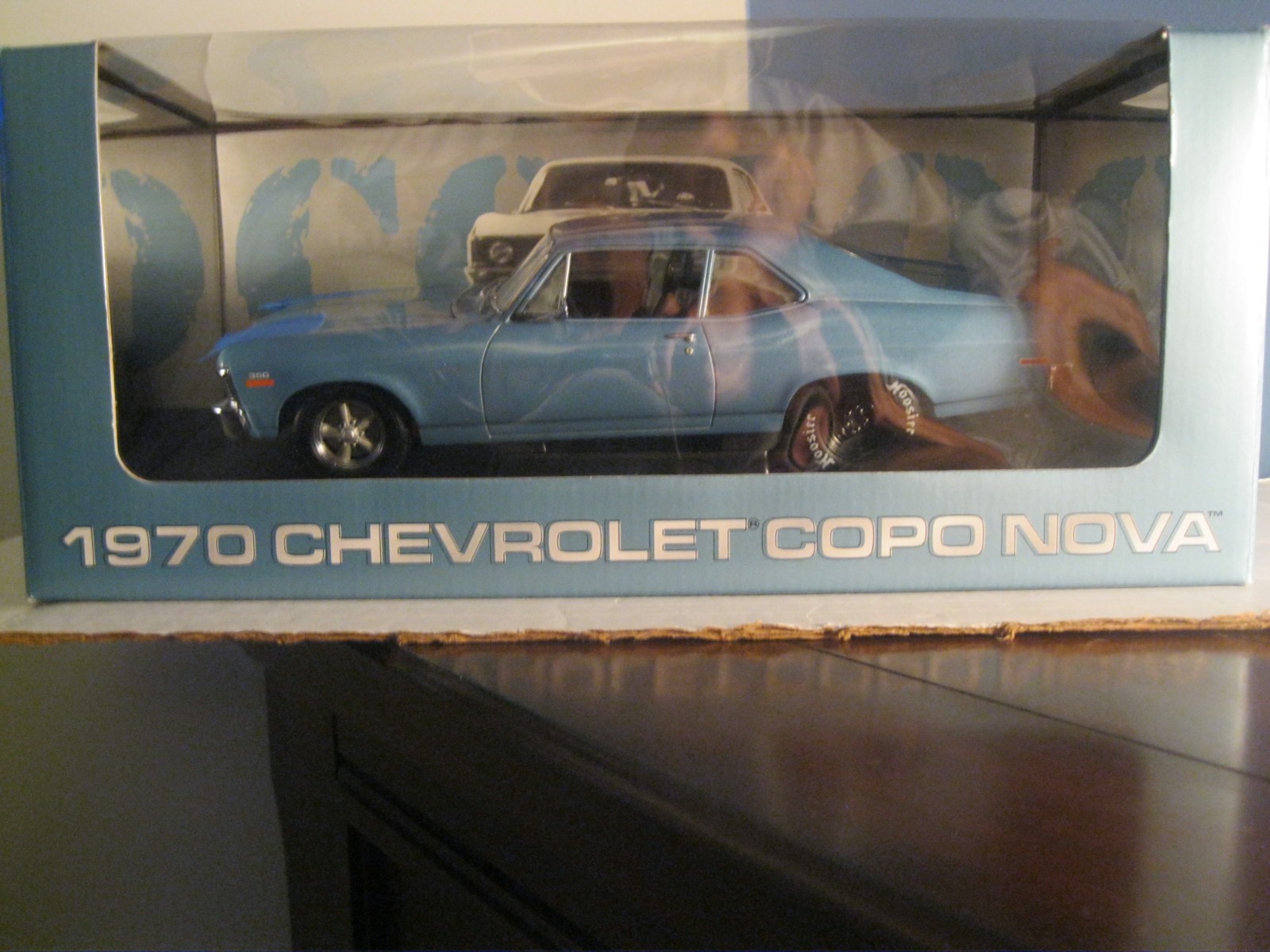 GMP1/18 Peachtree 1970 Chevrolet COPO NOVA LT-1 350