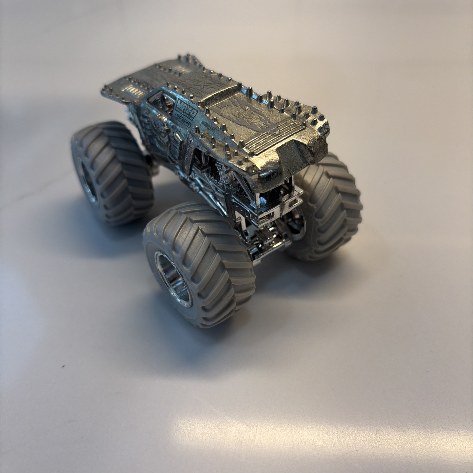 Hot Wheels Monster Jam 1:64 25th Anniversary Silver, Select Your Truck rare