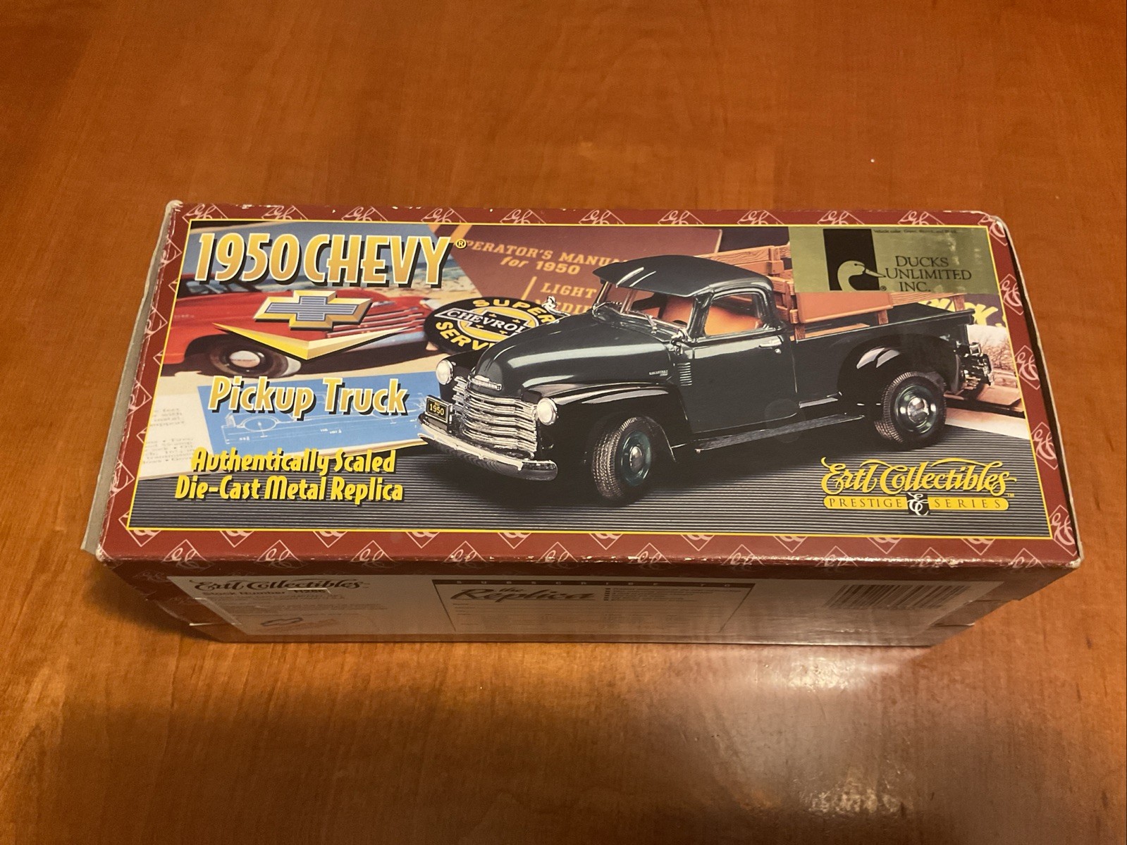 Ertl Collectibles Prestige Series Die Cast 1950 Chevy Pickup Truck, Please Read