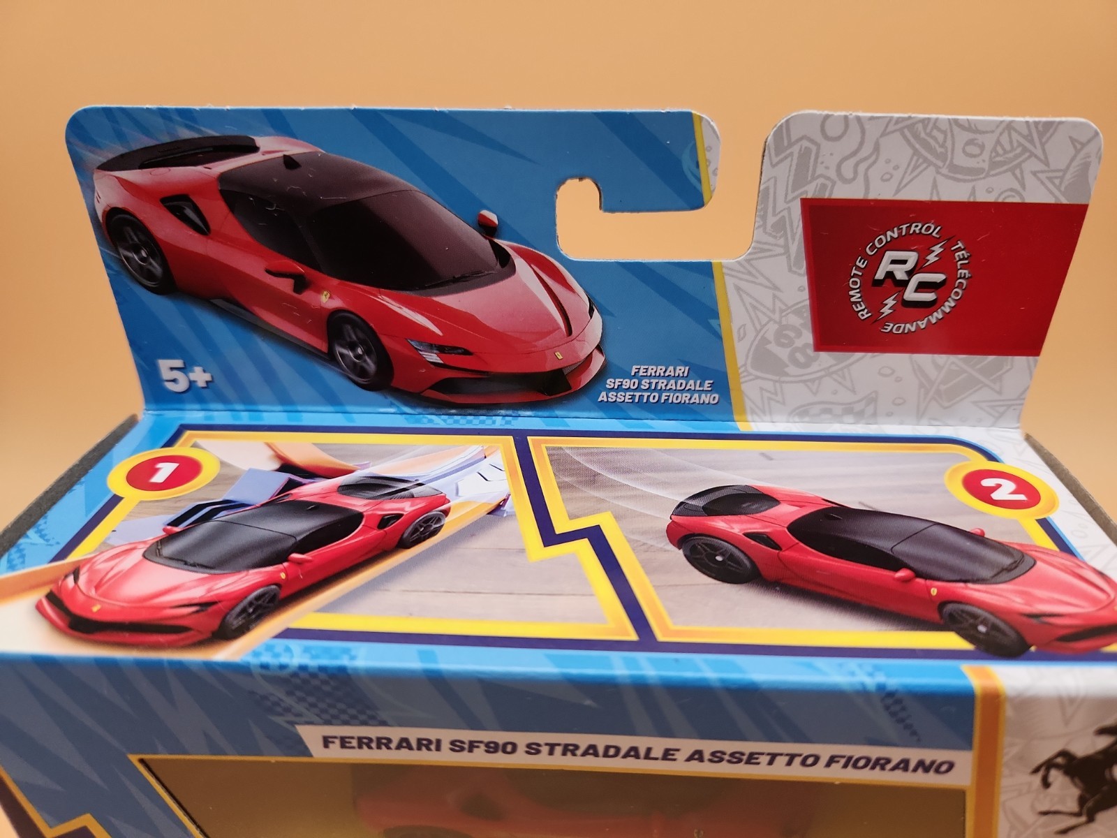 2025 Hot Wheels RC Ferrari SF90 Stradale Assetto Fiorano Remote Control NEW