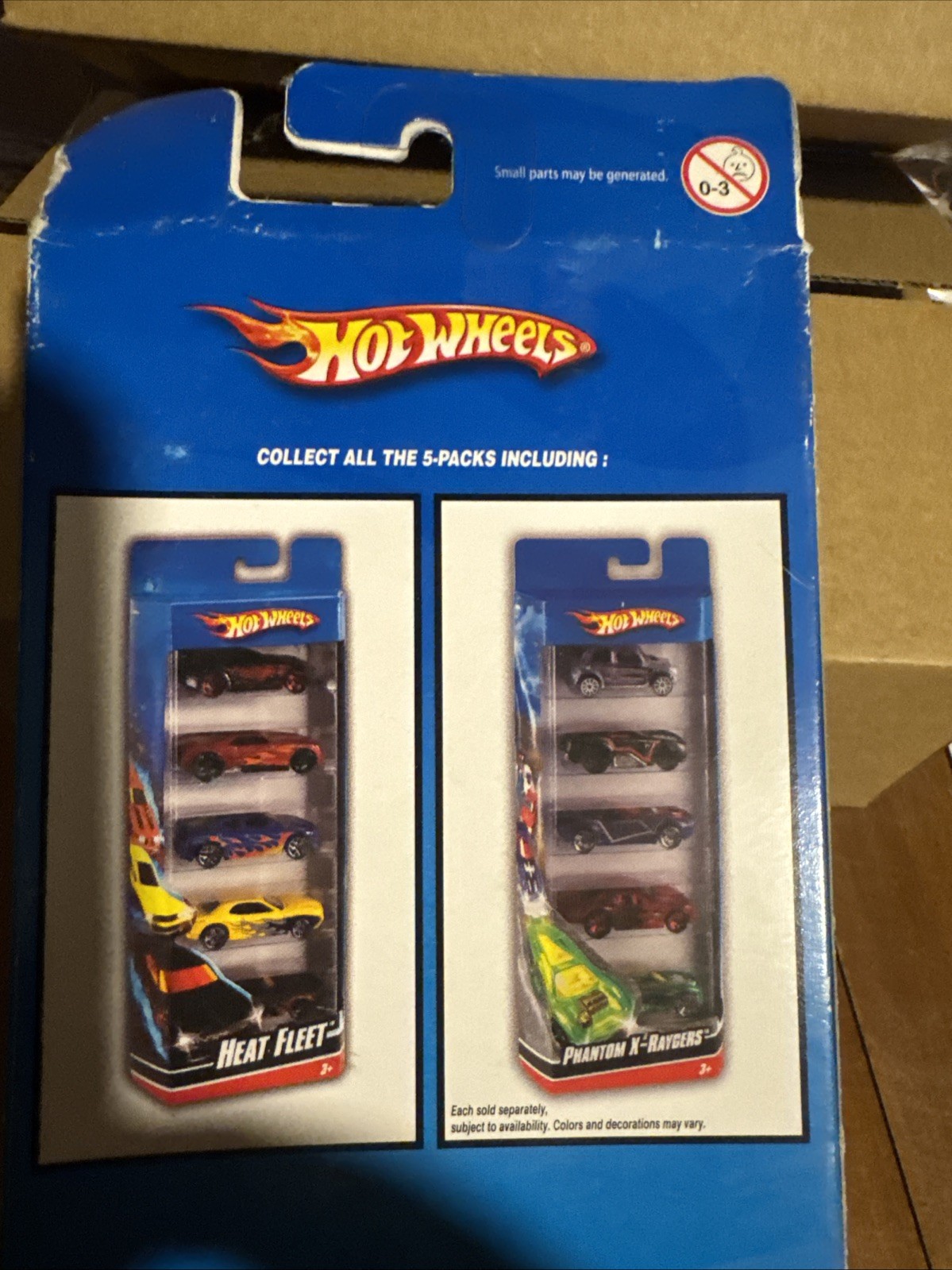 Hotwheels GM Tribute 5 Pack See Pictures For Card Damage