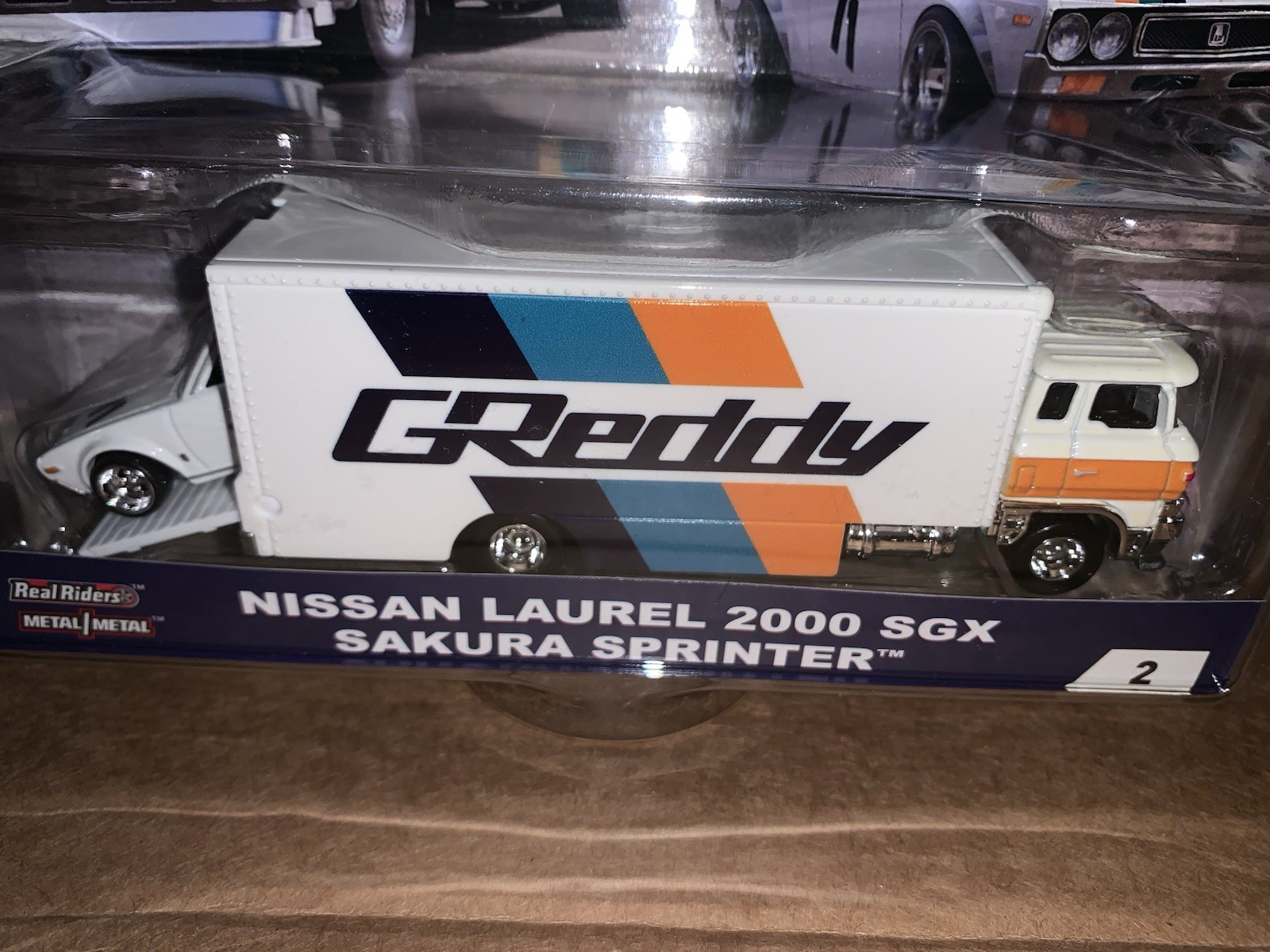2018 Hot Wheels Team Transport Nissan Laurel 2000 SGX Sakura Sprinter New