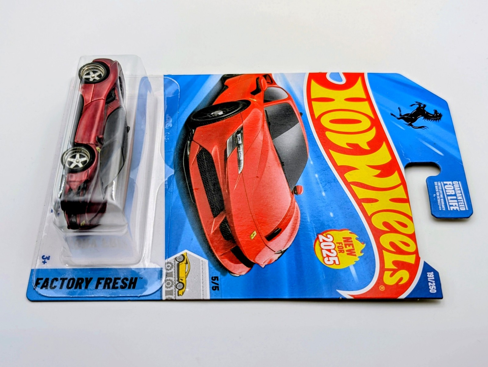Hot Wheels CUSTOM Ferrari SF90 Stradale STH Spectraflame RLC