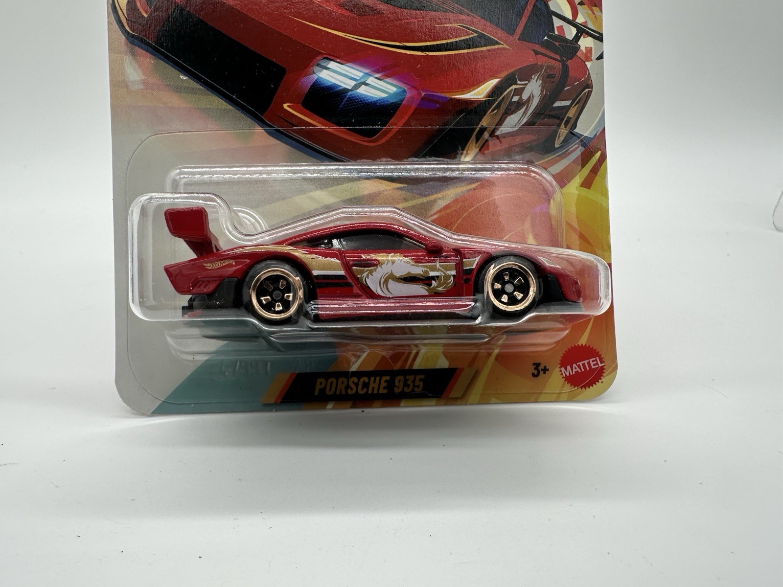 Hot Wheels Chinese New Year Year of the Horse, Porsche 935, Red