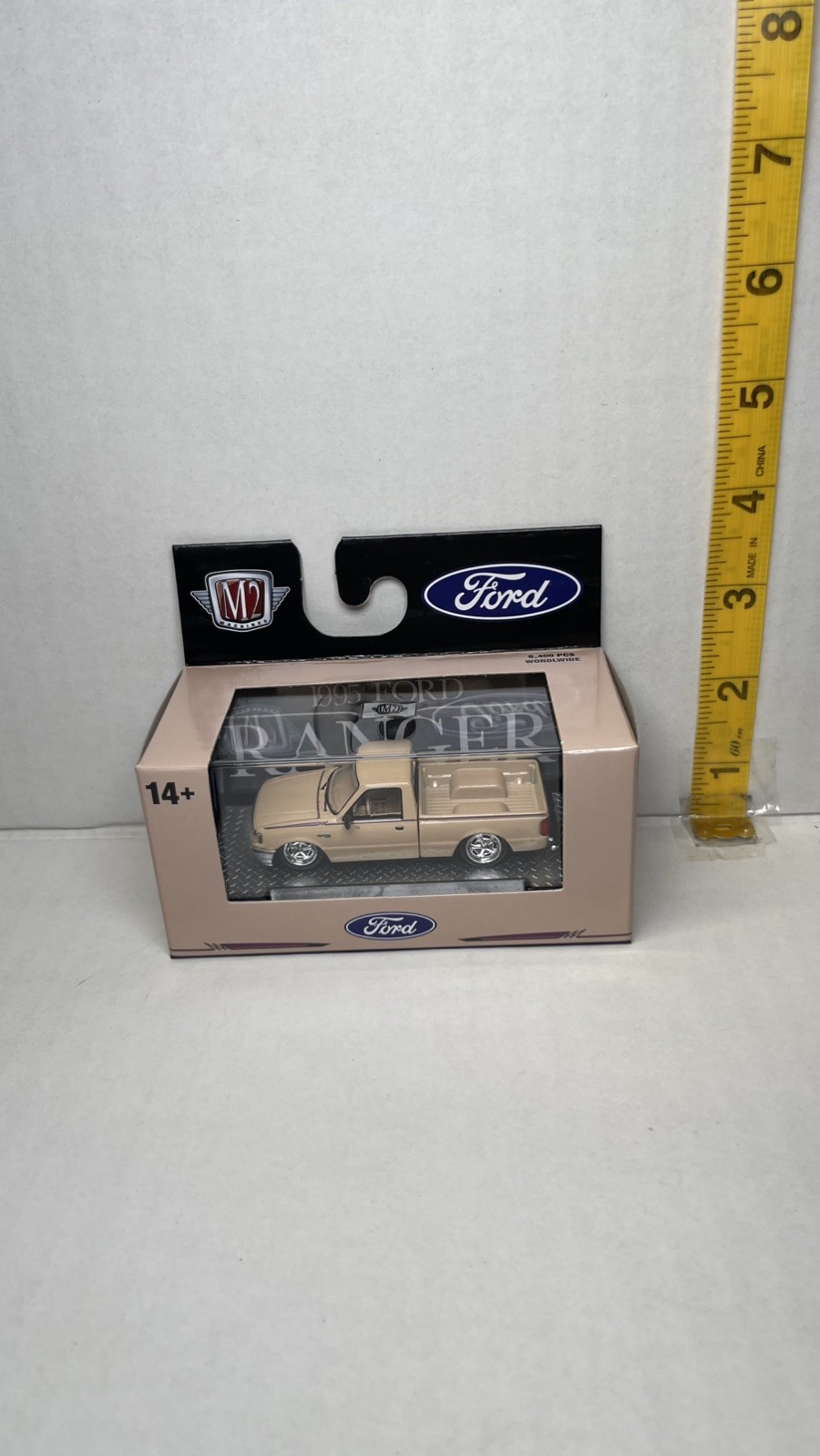 M2 Machines 1:64 1995 Ford Ranger XLT Tan Limited Edition NEW Casting!