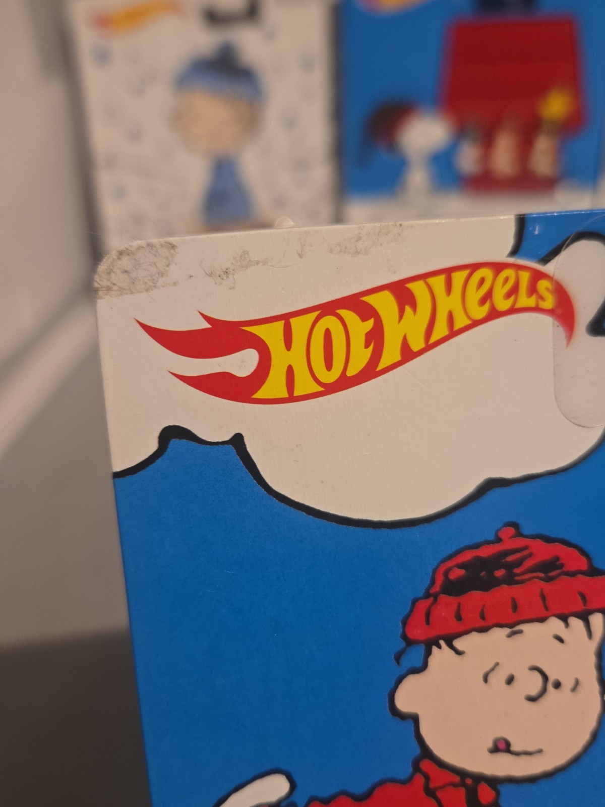 *READ* New Hot Wheels ~ 2016 Pop Culture Peanuts-Complete Set of 5