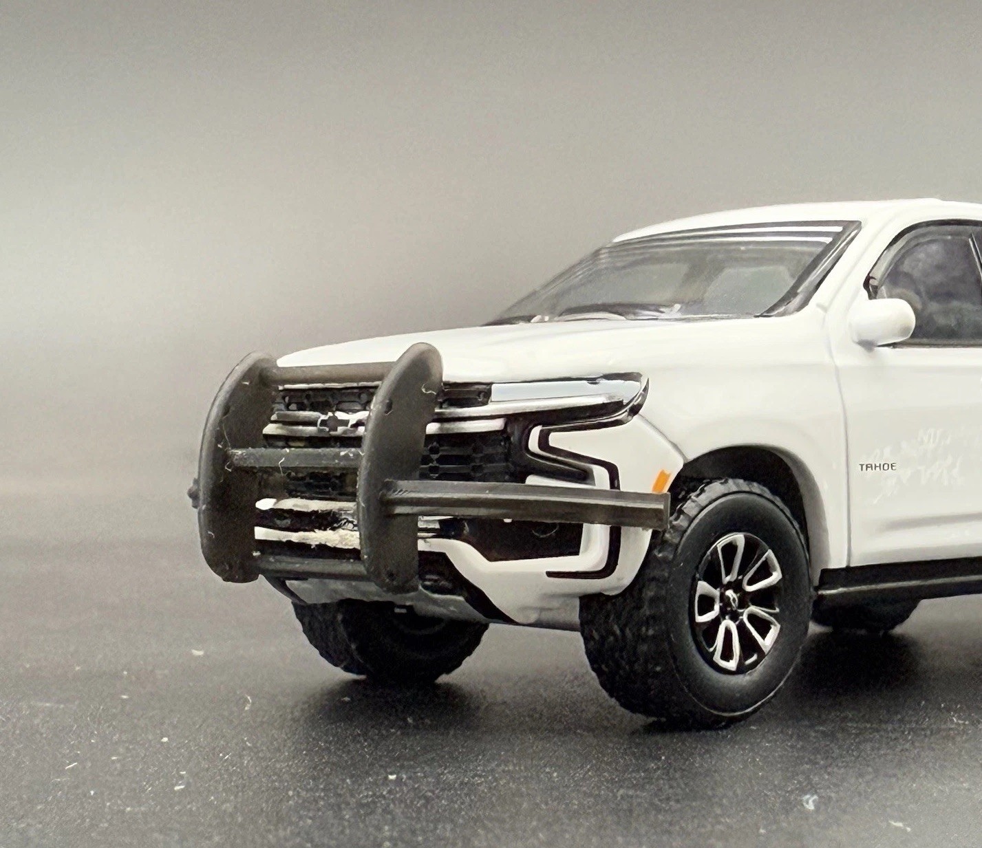 2 PACK 1/64 SUV Setina Wrap Around Push Bumper Pushbar Police Tahoe Explorer