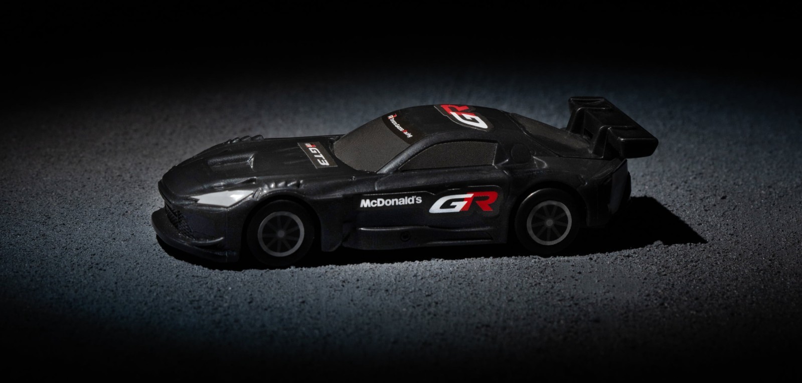 Takara Tomy / Tomica Toyota GR GT3 / Plastic / McDonald Happy Meal Toy in Japan