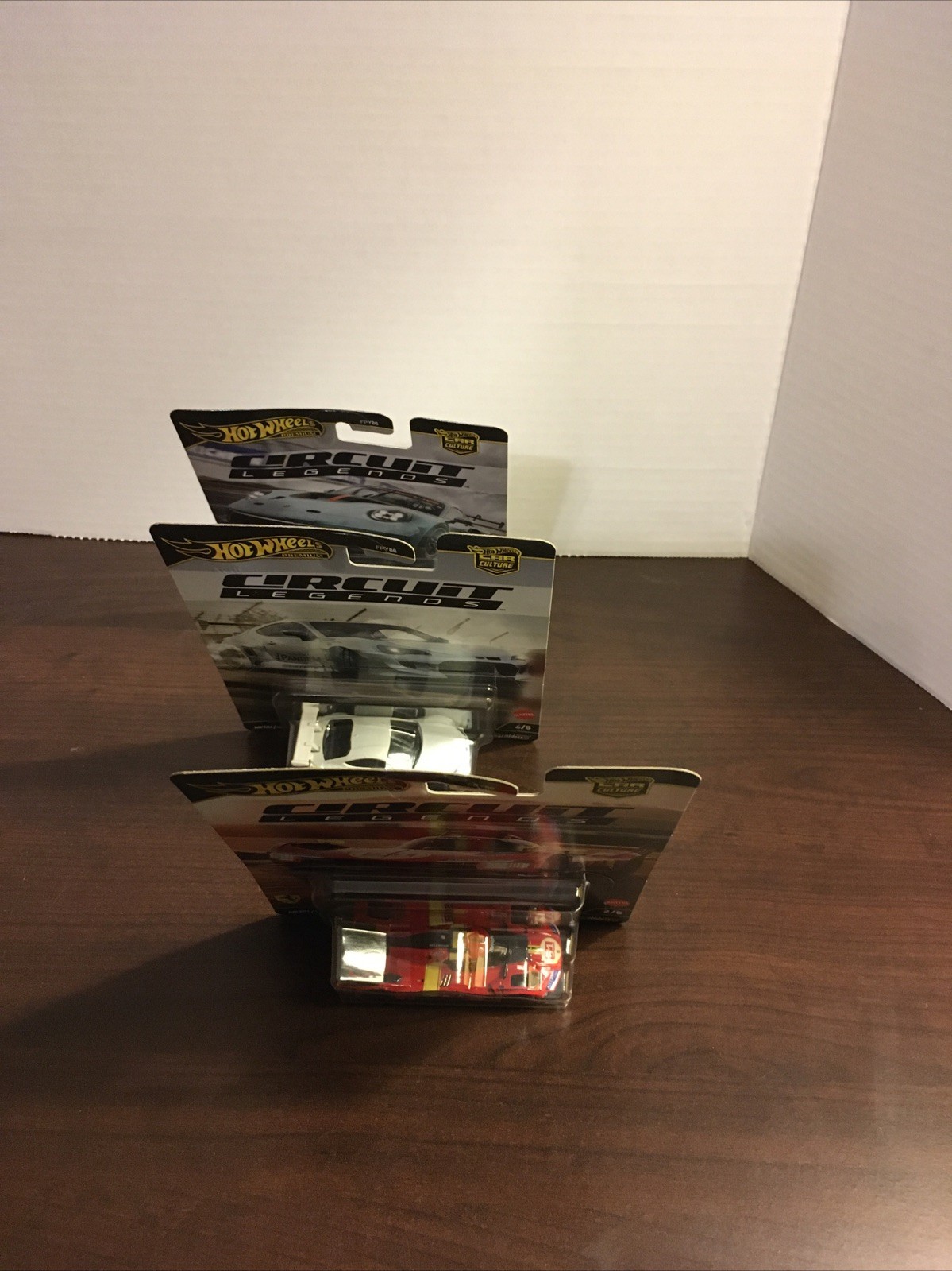 HOT WHEELS PREMIUM CAR CULTURE CIRCUIT LEGENDS FERRARI 499P , 911 Porsche, BRZ