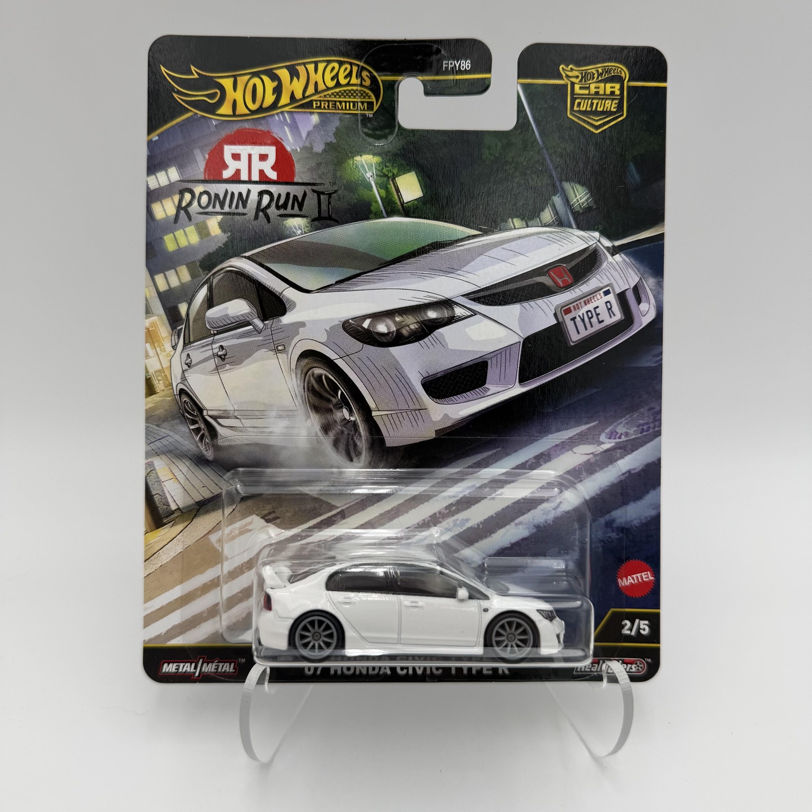 Hot Wheels Car Culture Ronin Run II 1:64 Diecast Lot 5 Cars Real Riders New