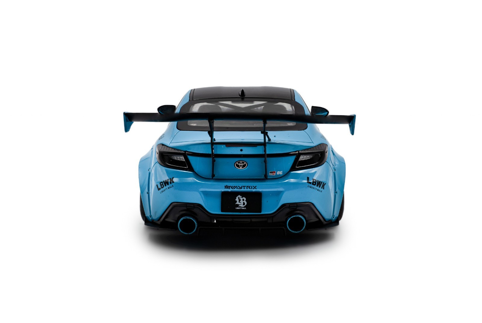 2024 Toyota GR86 Liberty Walk Body Kit 1:18 Scale Model – Solido S1813601