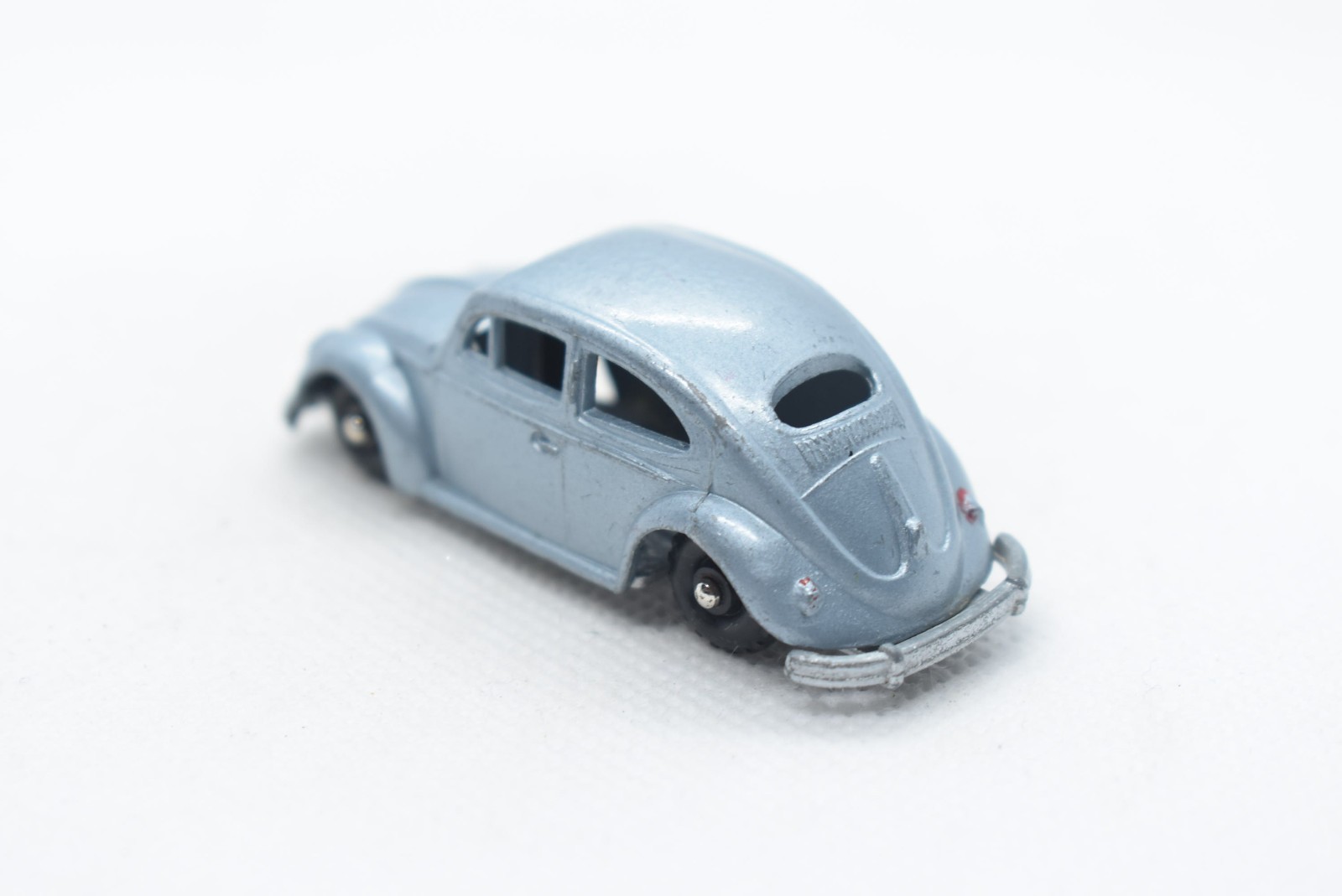 Budgie Models Blue Volkswagen Beetle Sedan No 8 United Kingdom 1/87 Diecast