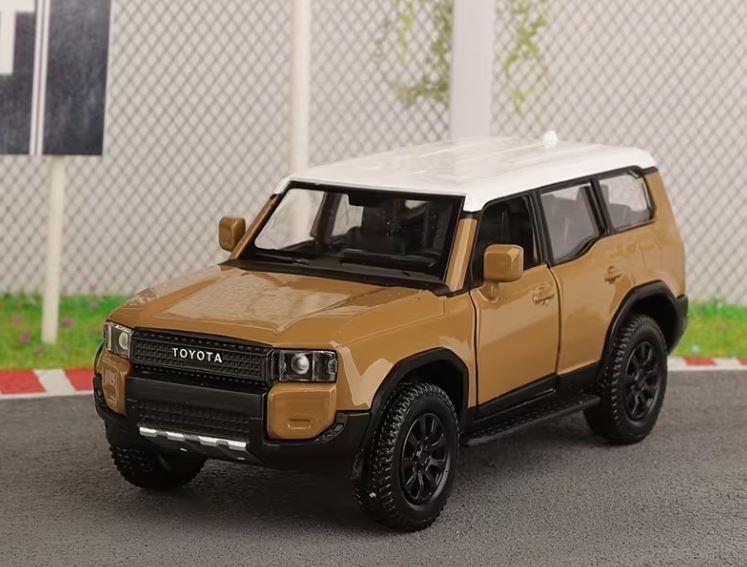 TOYOTA LAND CRUISER 250 SUV RARE ~1:36 DIECAST NEW HTF CAR MODEL 3 CHOICES GIFT