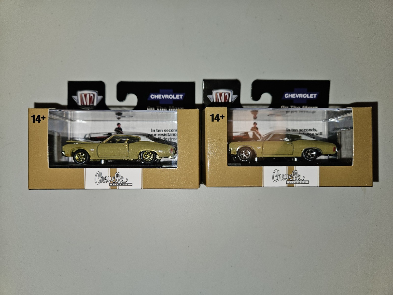 M2 Machines 1970 Chevrolet Chevelle SS 454 Regular And Chase 1/750 Target 2024