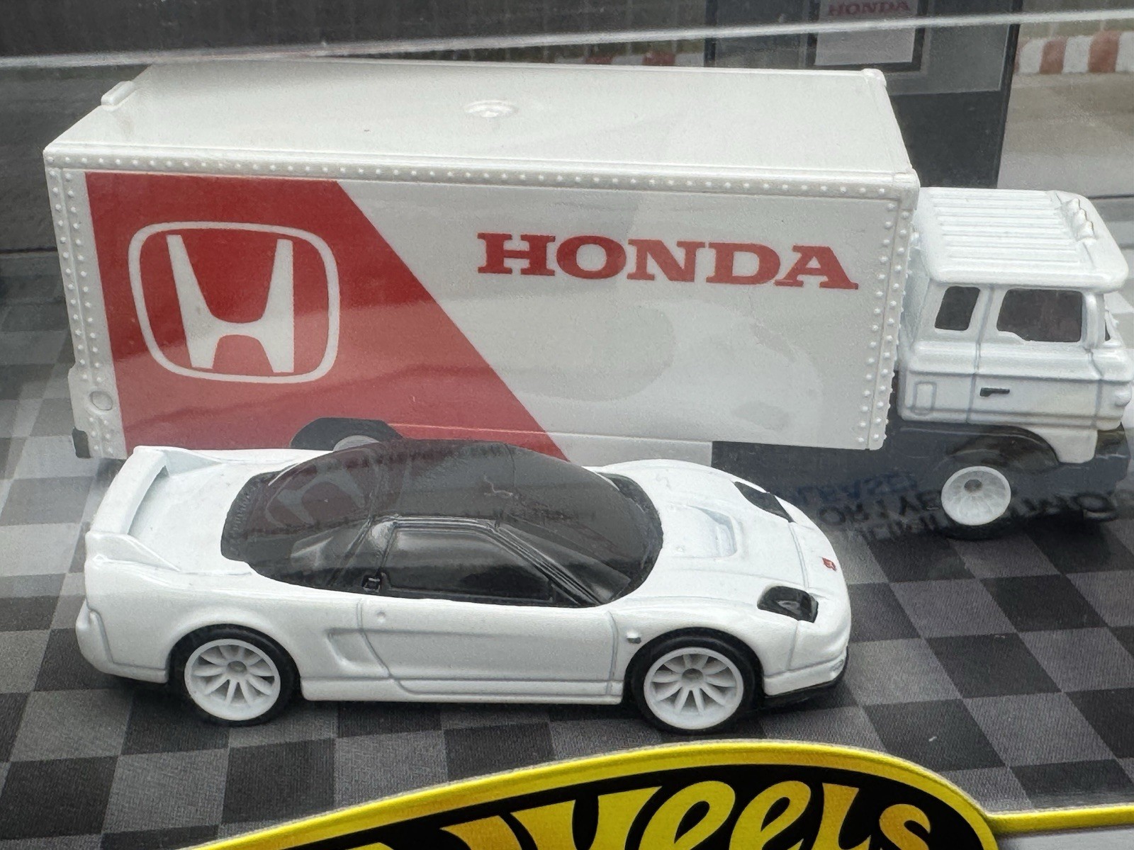 Hot Wheels Premium 2025 Honda Set Sprinter Civic Type R NSX-R S2000 Diorama