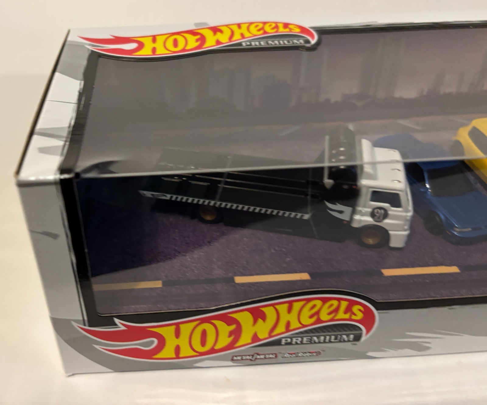 Hot Wheels Diorama Box Set HONDA CIVIC EG TOYOTA CELICA NISSAN SENTRA FLEET STRE