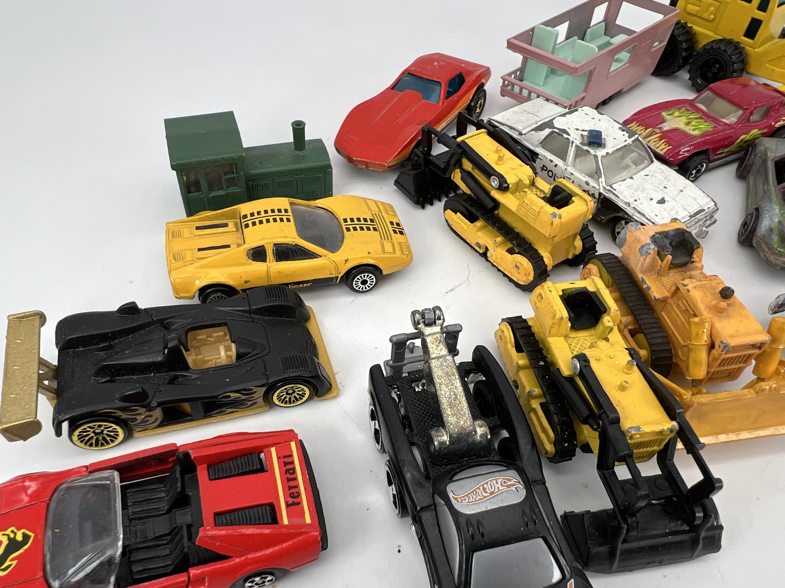 Mixed Brands Mixed Models Lot of Cars Sports Construction Fair