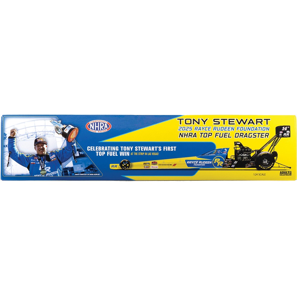 2025 Tony Stewart Top Fuel Dragster – Rayce Rudeen