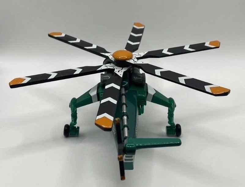 Disney Pixar Planes Fire & Rescue Windlifter No Tank