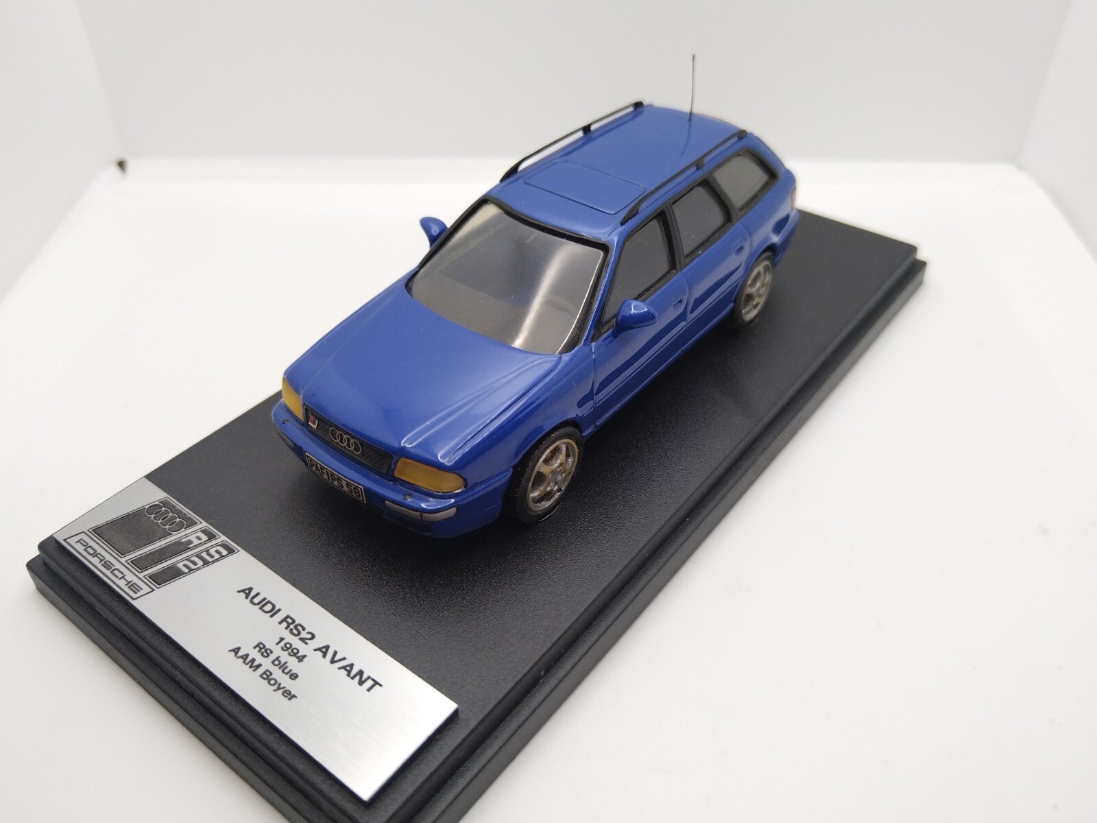 EMC AAM Boyer 1/43 Audi RS2 Avant 1994. Wow Rare!