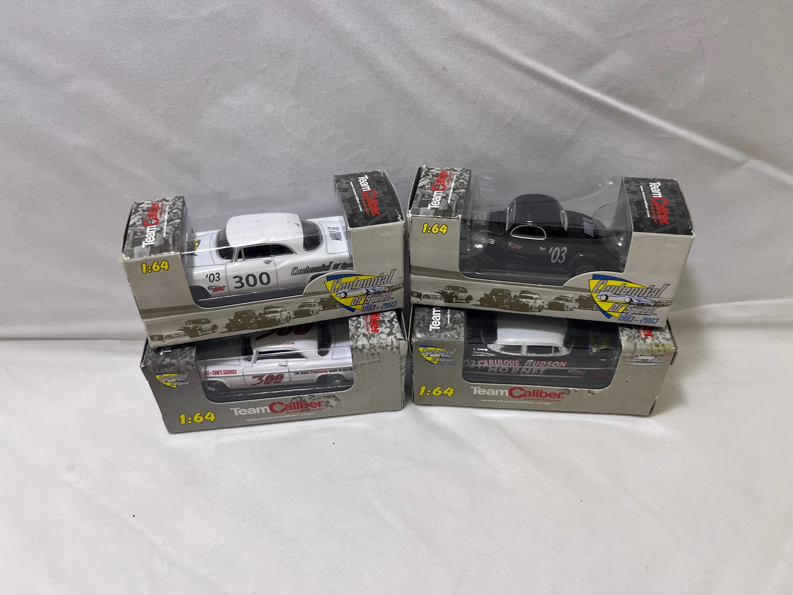 # 01202 – Team Caliber Race Casting Lot – 4 Pcs.