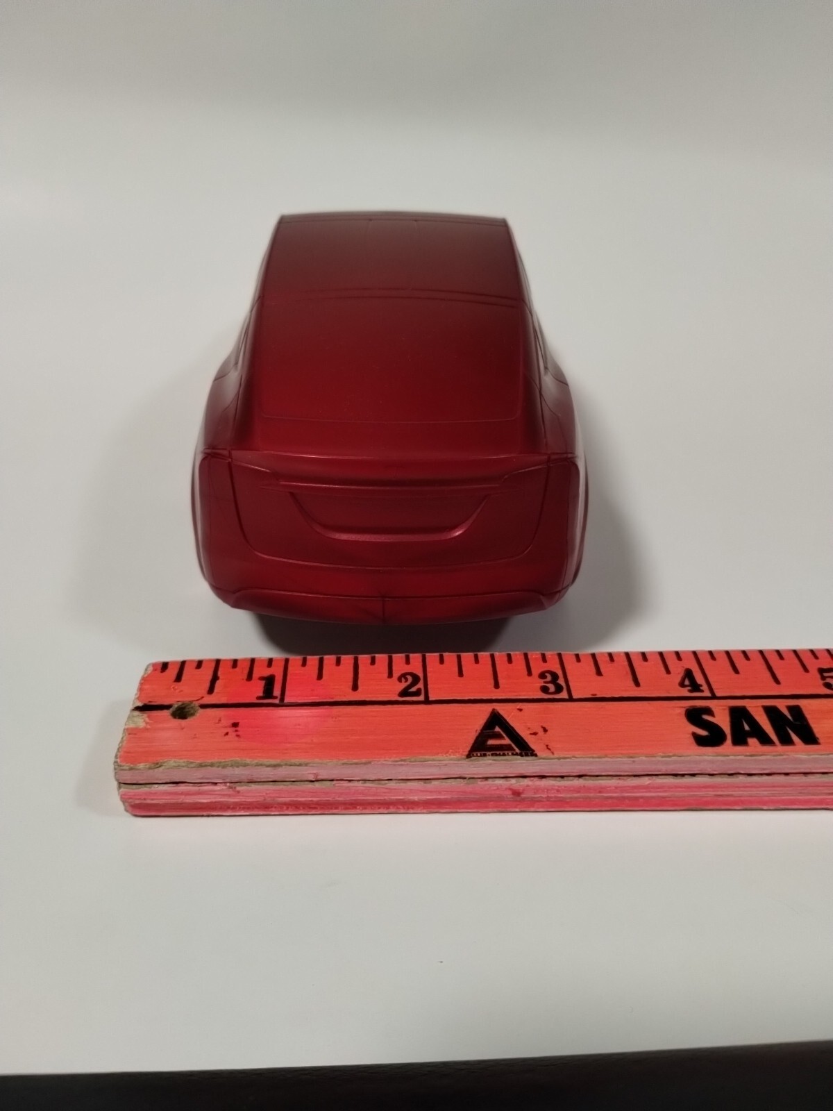 Tesla Model X Plastic Injection Molded Model Elon Musk Gigafactory Red Rare