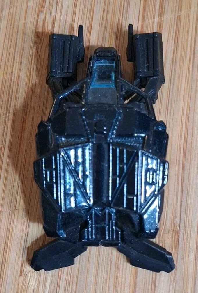 💥 Hot Wheels Batman Returns V5315 – Blue Glass – Mattel – DC Comics