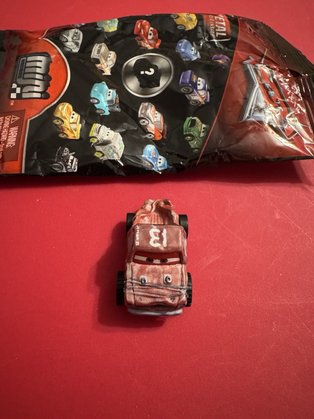 2018 Disney Pixar Cars Mini Racers JIMBO Crazy 8 Demo Derby #20