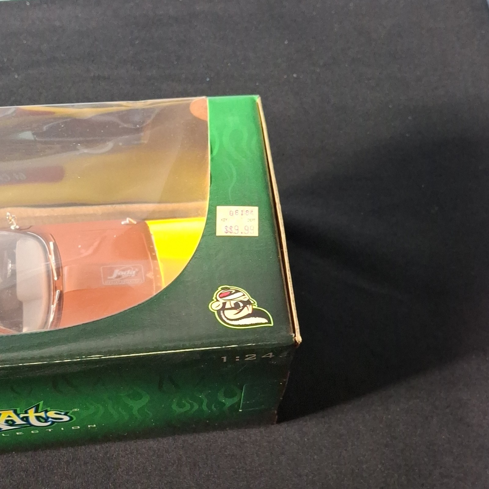 Jada Toys Road Rats ’61 Chevy Impala 1:24 Orange/Flames – NIB (Read Description)