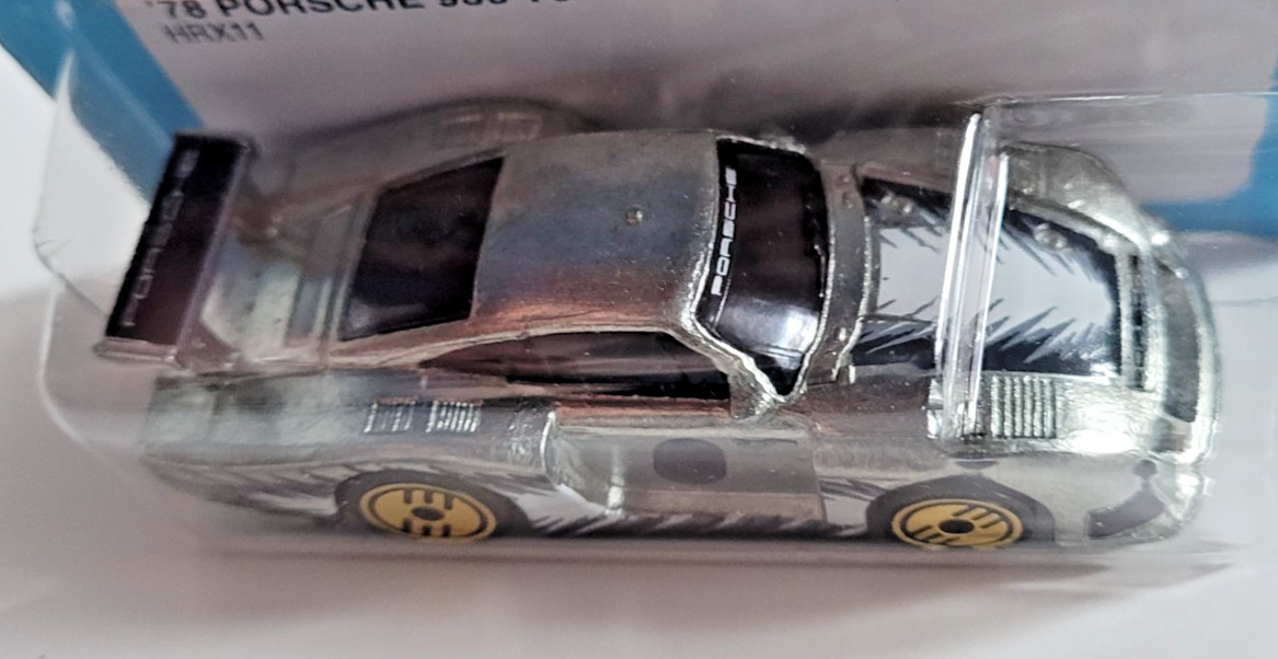 Hot Wheels 2024 Ultra Hots ’78 Porsche 935-78 Zamac