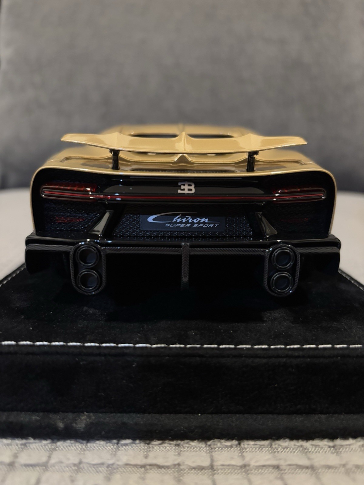 1/18 HH Henson & Heaven Bugatti Chiron Super Sport Golden Era Limited 30 Rare