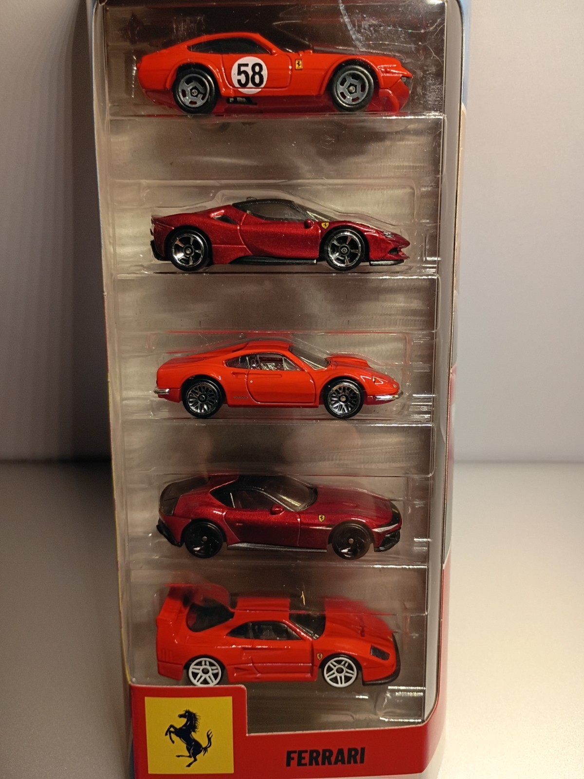 Hot Wheels Ferrari 5 Pack Variety Diecast 1:64 Scale Rare Hard To Find Must See!