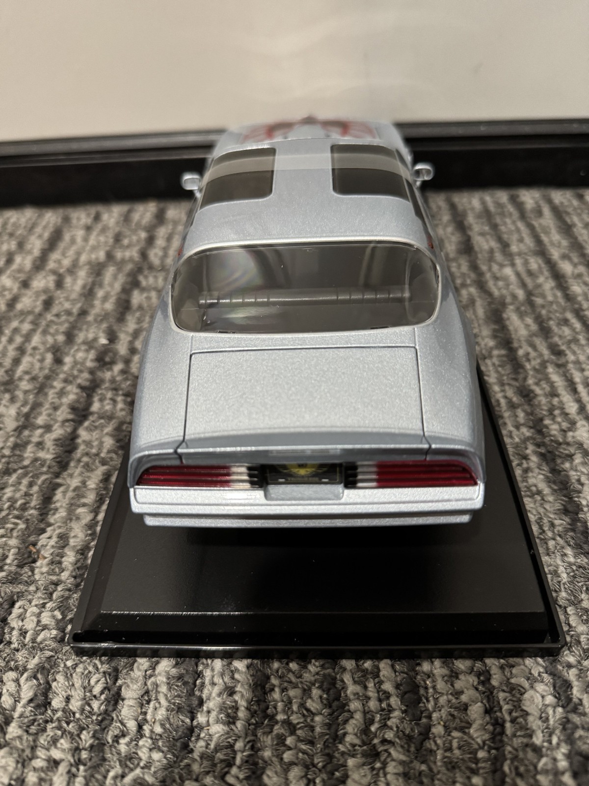 Maisto 1:18 Diecast Special Edition Pontiac Firebird Trans Am GREY NEW IN BOX