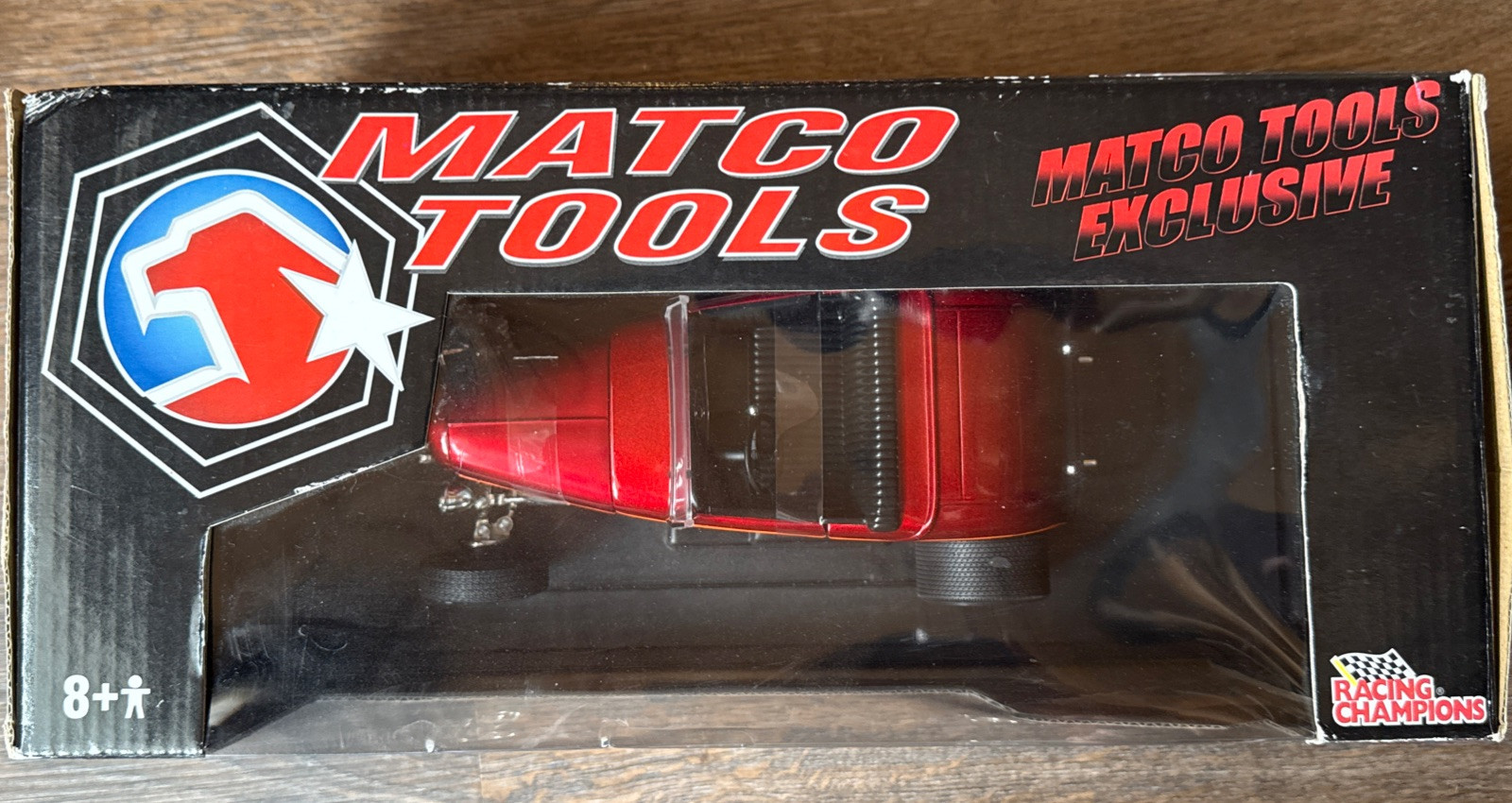 1932 Ford High Boy – Muscle Car Ford Series #1 Matco Tools 1:18 Diecast