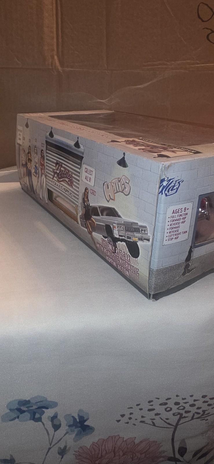 Hotties Hydraulic Hopper New in Box 79 Cadillac Lindberg