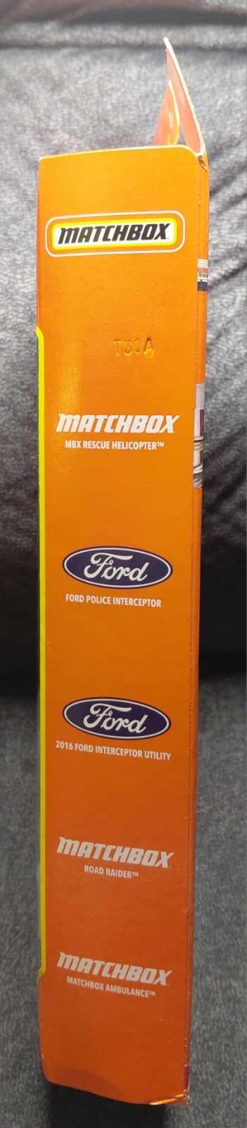 Matchbox MBX Rescue III 5-Pack 1:64 Diecast Cars 2023 Unopened Box