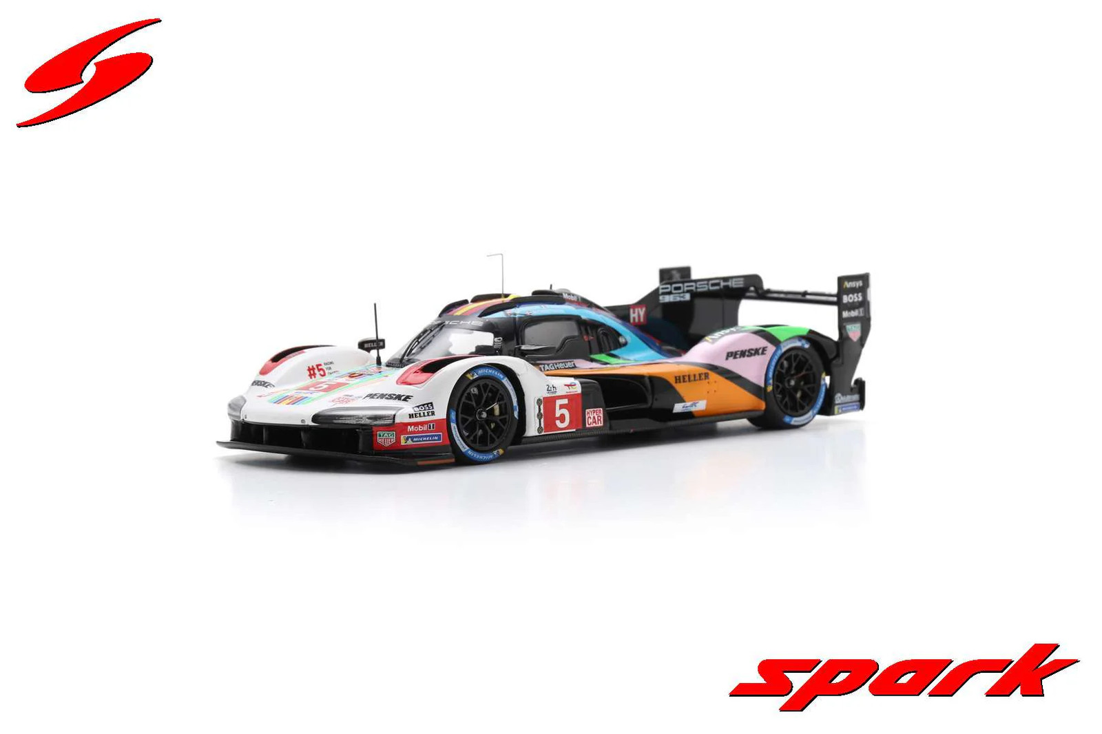 1:43 2023 Le Mans 24h — #5 Porsche 963 Penske Motorsport — Spark